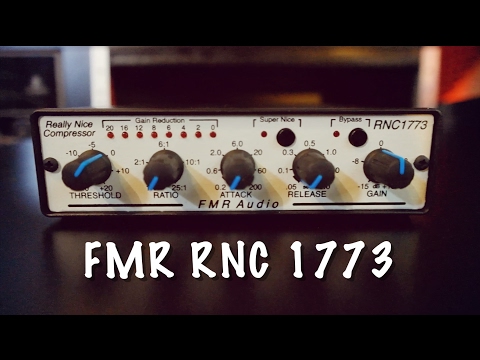 FMR RNC 1773 Review: Drums, Bass, Guitar, Vocals & Full Mix