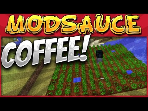 Minecraft Mods - HermitCraft MODSAUCE {EP.38} Coffee Overload!