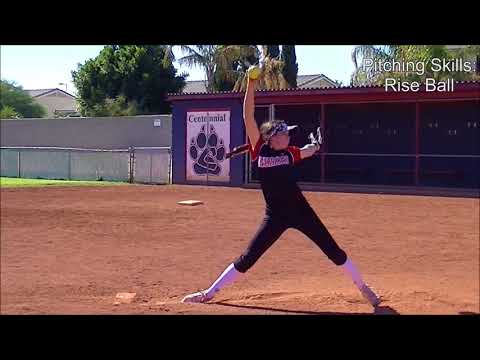 Masie Moncibaez Softball Skills Video - 2020 Pitcher Outfield