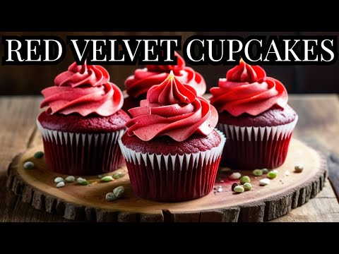 The Best Vegan Red Velvet Cupcakes Ever