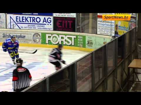 Serie A2: Caldaro - Appiano 1:4, 22.01.2012