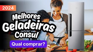 Geladeira Consul: Top Melhores Geladeira Consul Comprar 2024 Custo Benefício | Qual Consul Comprar?