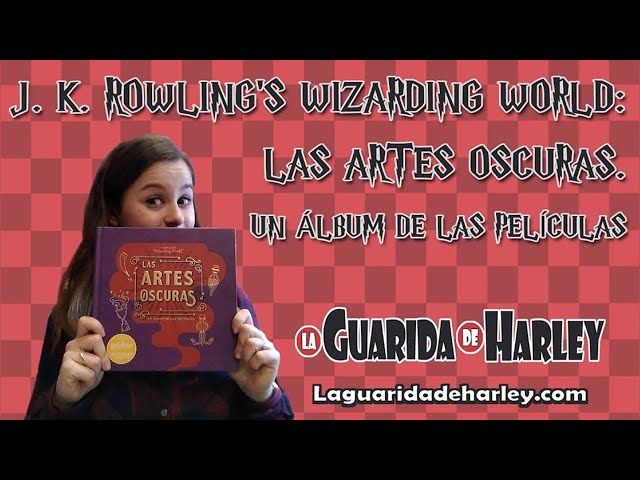 Vídeo relacionado con J.K. Rowling's Wizarding World: Las Artes Oscuras. Un álbum de las películas (SIN COLECCION)