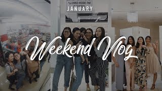 January Weekend Vlog: Fridays, Photoshoots, and Friend's Debut