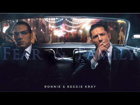 Ronnie & Reggie Kray || Fear & Family (Legend)