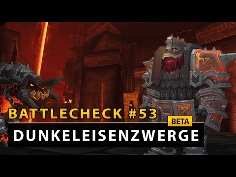 WoW Battlecheck - Das sind die Dunkeleisenzwerge! | Battle for Azeroth