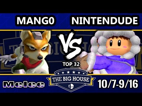 TBH6 SSBM - C9 | Mango (Fox) Vs. SPY | Nintendude (Ice Climbers) - Smash Melee Top 64