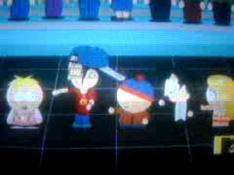 South Park Dance competition