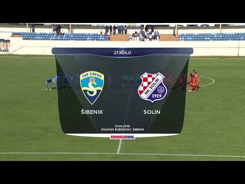 SAŽETAK: ŠIBENIK vs SOLIN 2:0 (27. kolo, Druga HNL 17/18)