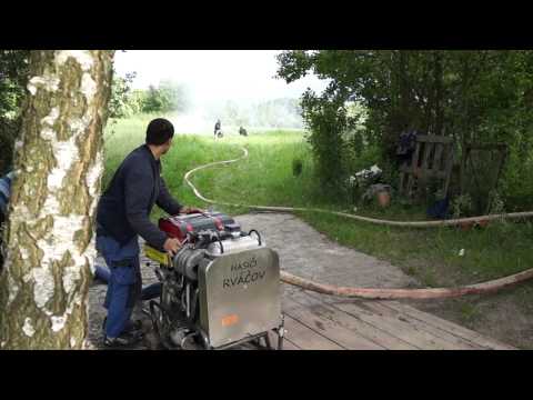 SDH Rváčov - Trénink