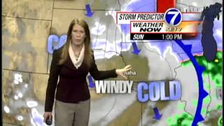 Holly's Seven Day Forecast