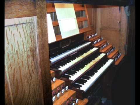 Tournemire l'Orgue Mystique - Pentecôte - 5 - Fantaisie-Choral
