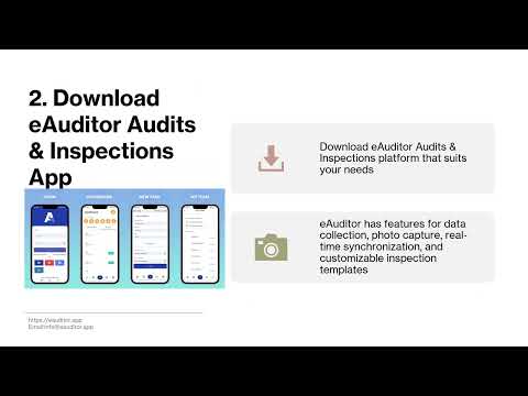 eAuditor Audits & Inspections