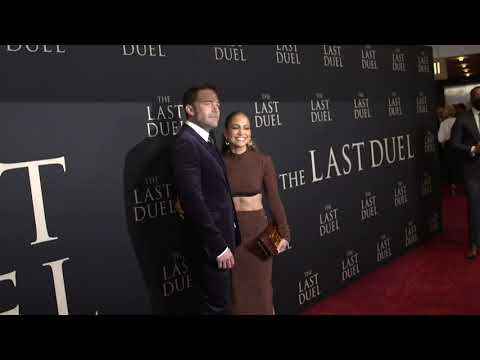 The Last Duel PREMIERE SIZZLE REEL