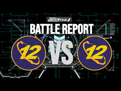 Infinity CodeOne Battle Report: O12 vs O12