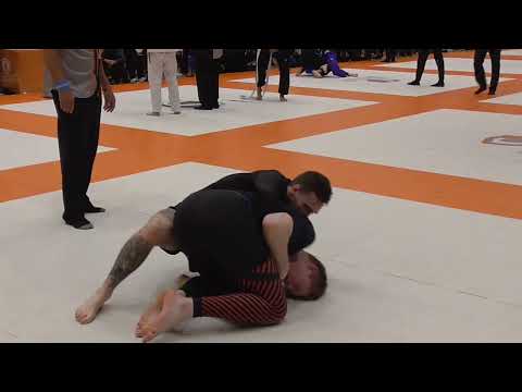 Dominic Erk vs Sam George - Grappling Industries London 2022 - No-Gi - Adult - Advanced