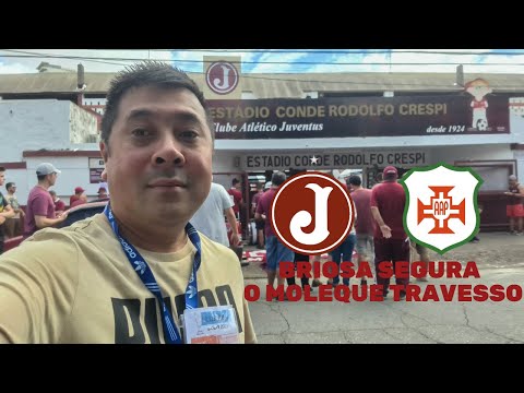 CA Juventus x AA Portuguesa pela 12ª rodada do Paulista A2