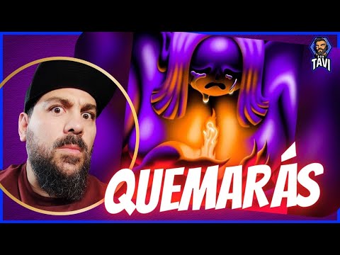 REACCION A WOS ft Indio Solari - QUEMARÁS