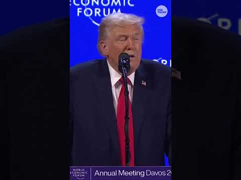 Trump seems to mix up Iceland and Greenland in Davos remarks