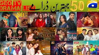 Download lagu Top 50 Geo TV Pakistani Dramas ||Geo TV Best Dramas List Of 2024|| mp3 Download lagu Top 50 Geo TV Pakistani Dramas ||Geo TV Best Dramas List Of 2024|| mp3