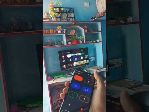 Esp32 blynk 8 channel  home automation