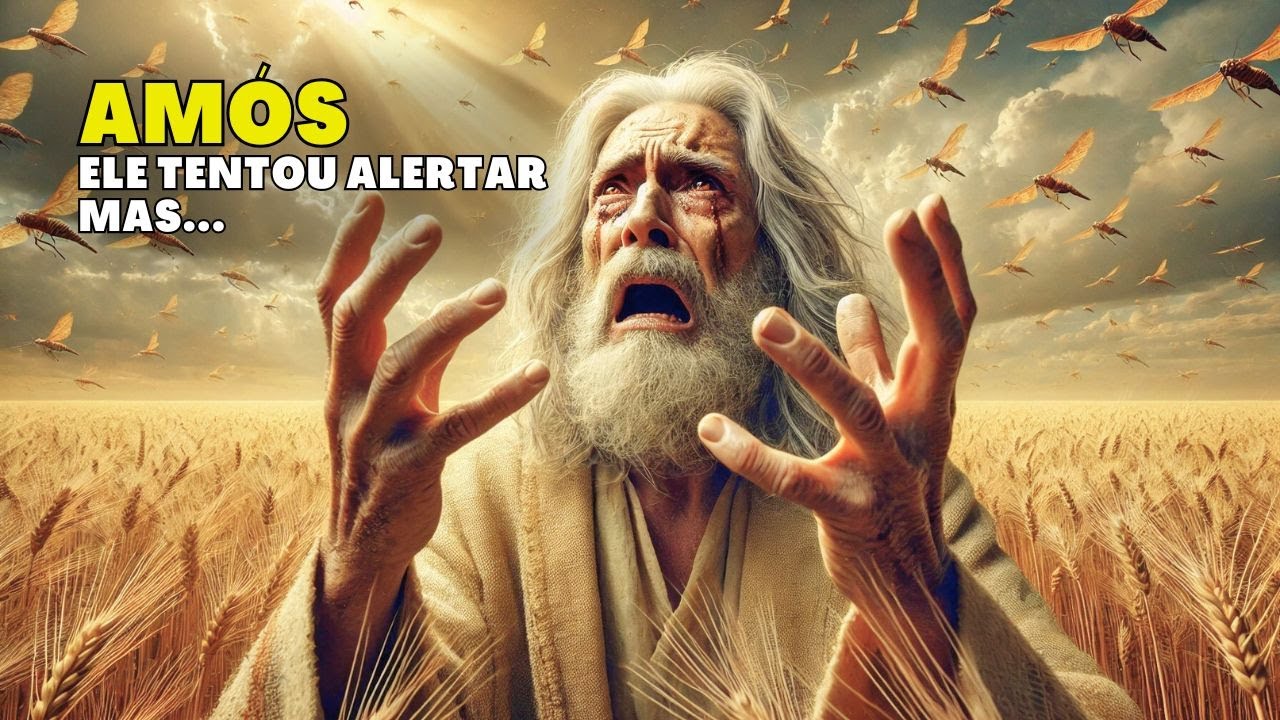 AMÓS  - O PROFETA Que PREVIU o FIM de ISRAEL e Ninguém ACREDITOU! HISTÓRIAS BÍBLICAS