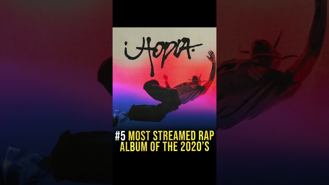 Utopia by Travis Scott has surpassed 5 Billion streams on Spotify. #utopia #travisscott #spotify