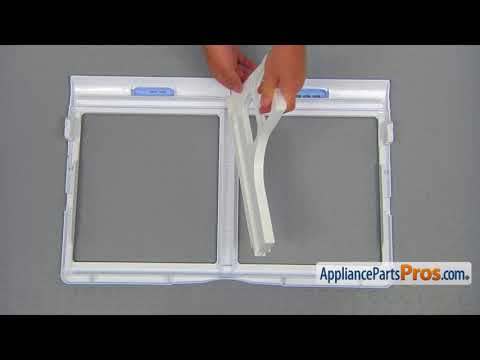 How To: LG/Kenmore Crisper Cover 3551JJ1069C