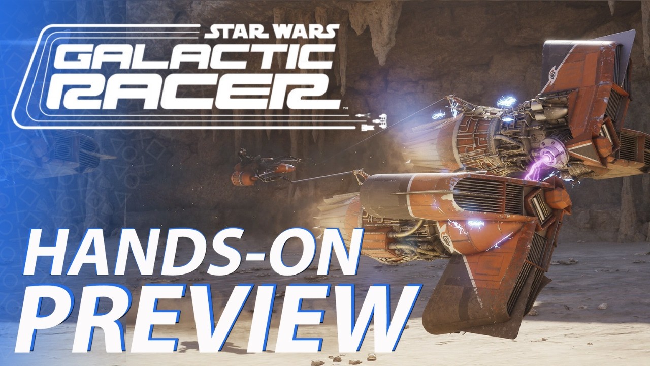 Star Wars: Galactic Racer Preview | Burnout Gameplay Meets a Galaxy Far Far Away