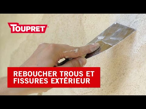 comment traiter fissure facade