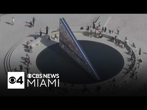 Miami Art Week's "Library of Us" a sight to behold