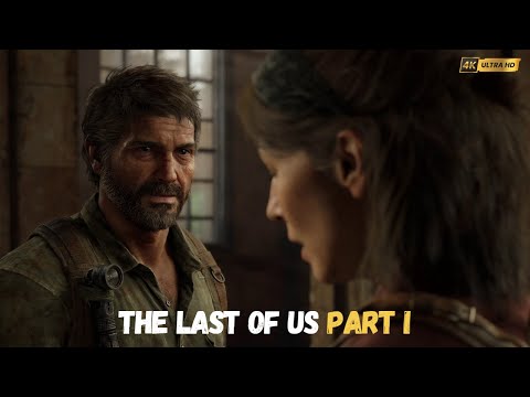 The Last Of Us Part I REMAKE | Tess REVEALS She Is INFECTED [4K ULTRA HD]
