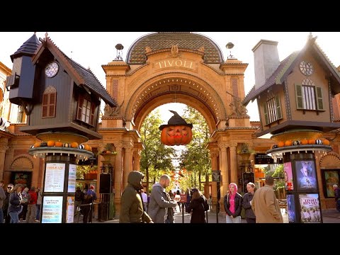 Halloween in Tivoli Gardens - Denmark 2023
