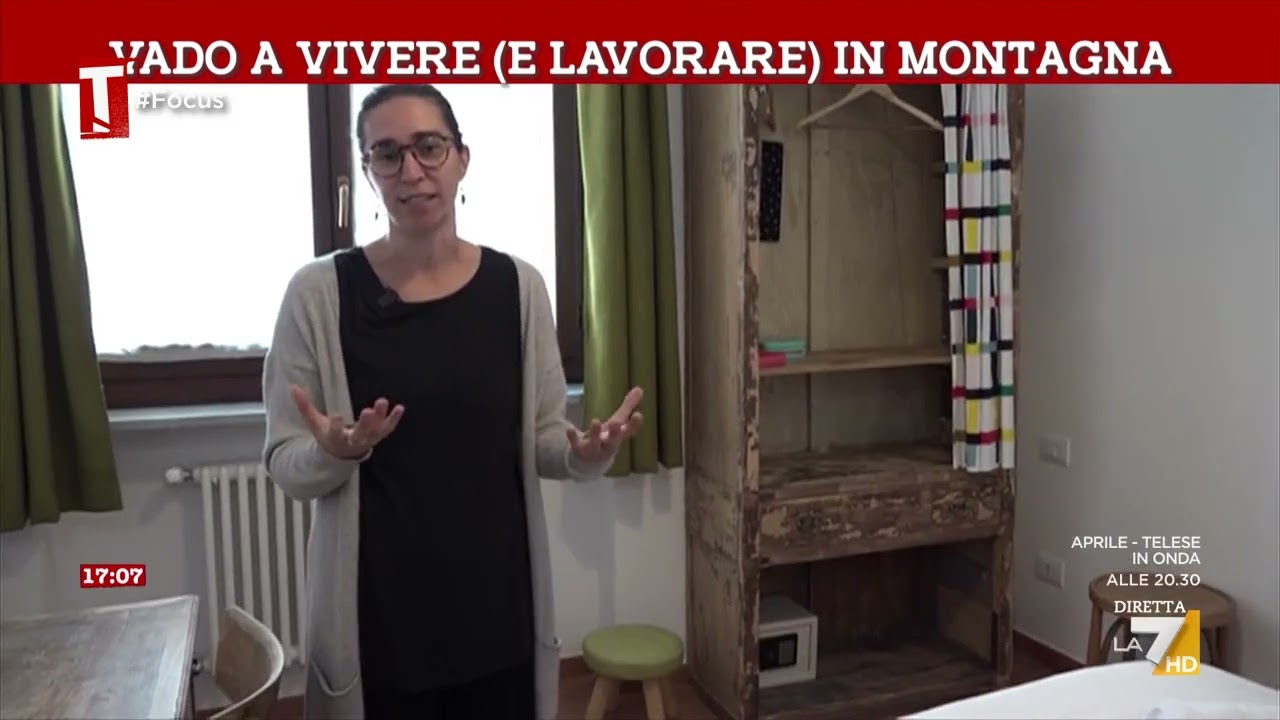 Vado a vivere (e lavorare) in montagna