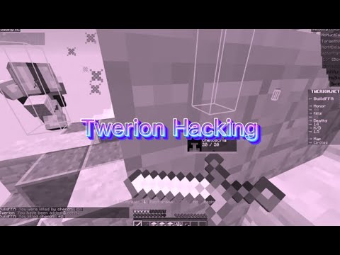 Modding Minecraft - twerion hacking w/ FlawLess Client (KillAura without movefix??)