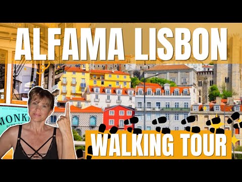 Ultimate 2026 ALFAMA Walking Tour Itinerary LISBON #lisbon