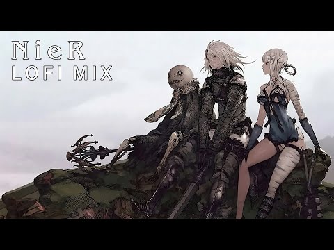Nier LoFi mixes - Replicant, Automata, Reincarnation - 1 hour