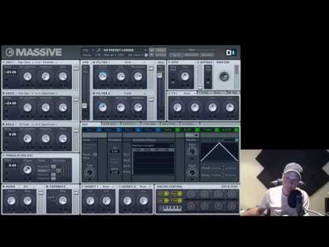 Synthesis for beginners  with NI Massive #1