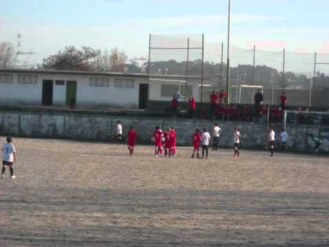 Vilanovense 2-2 Salgueiros08 (Infantis - IIDivisã...
