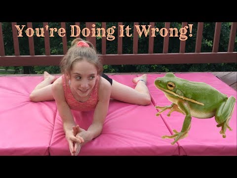 Flexibility Friday | Frog Stretch