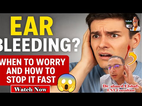 ⭐Simple First Aid Tips for Ear Bleeding at Home! | ProHealthConsults