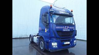 Tracteur routier IVECO Stralis 500 zf intarder hydraulic | Image 4 - Autoline