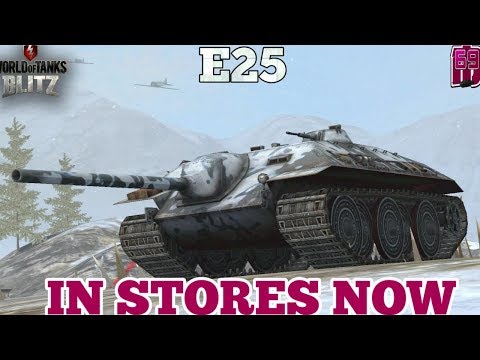 Wot blitz: E25 | Purchase the Cockroach now!