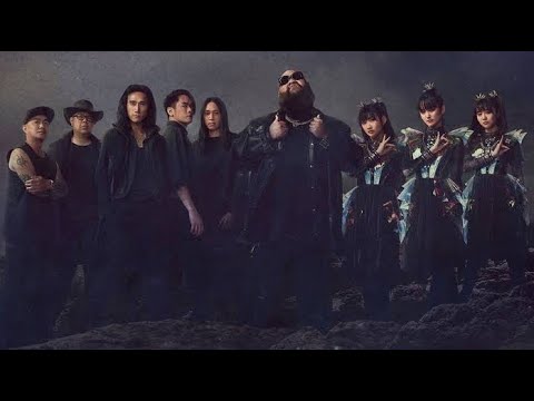 First time hearing F.HERO x BODYSLAM x BABYMETAL - LEAVE IT ALL BEHIND [Official MV] REACTION