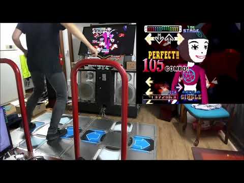 HN!! DDR 3rd mix  DO IT ALL NIGHT E-ROTIC  SINGLE SSR 디디알 3rd