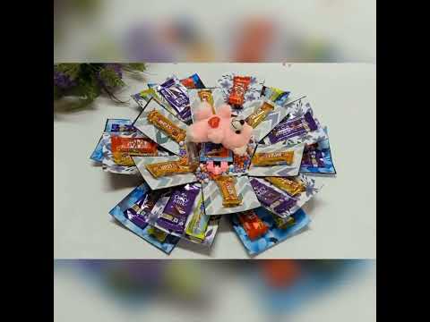 Hexagonal Chocolate Explosion Box