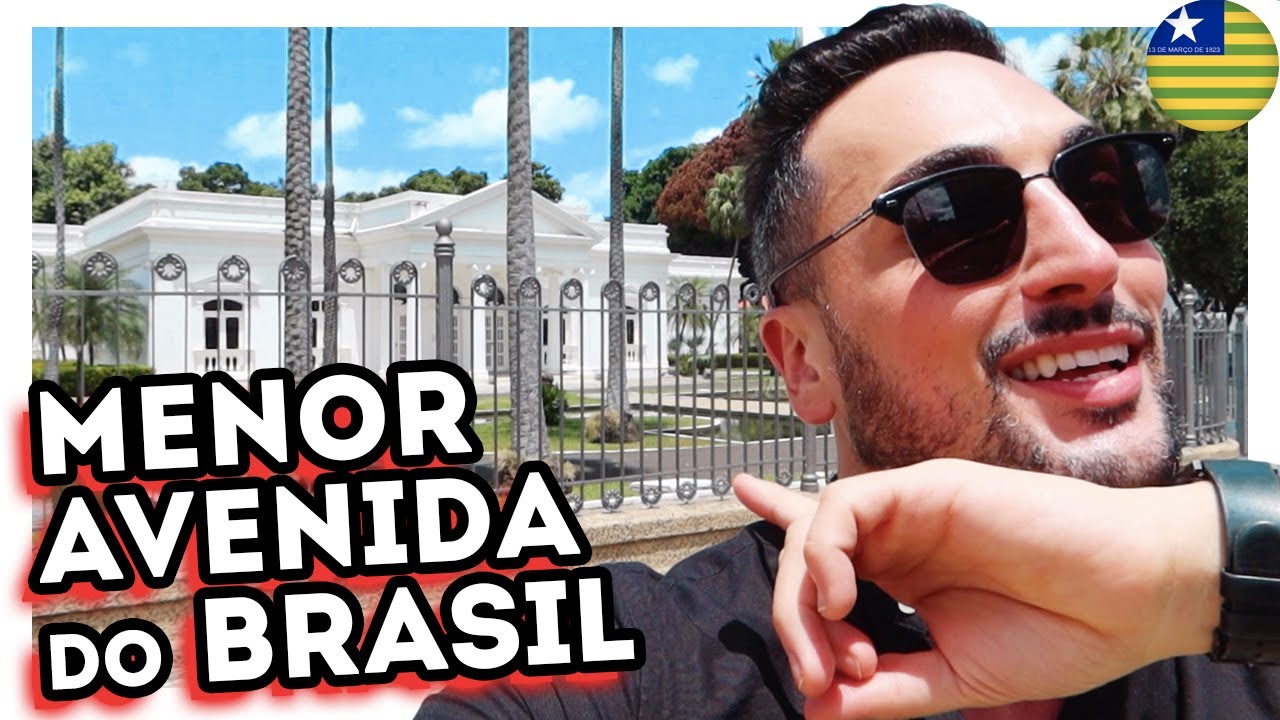 TERESINA no PIAUÍ - O QUE FAZER?Onde ir, comer, se hospedar e muita história - 31/60 #BRASIL60
