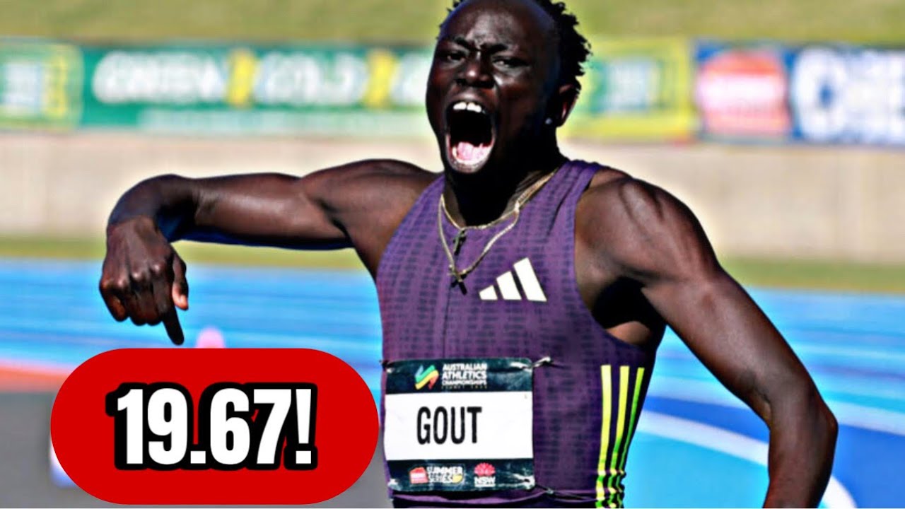 OMG! GOUT GOUT Just BROKE Usain BOLT 200m WORLD RECORD 🤯 | Australian Championships 2026