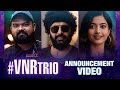 VNRTrio Announcement Video Venky Kudumula Nithiin Rashmika Mandanna GV Prakash
