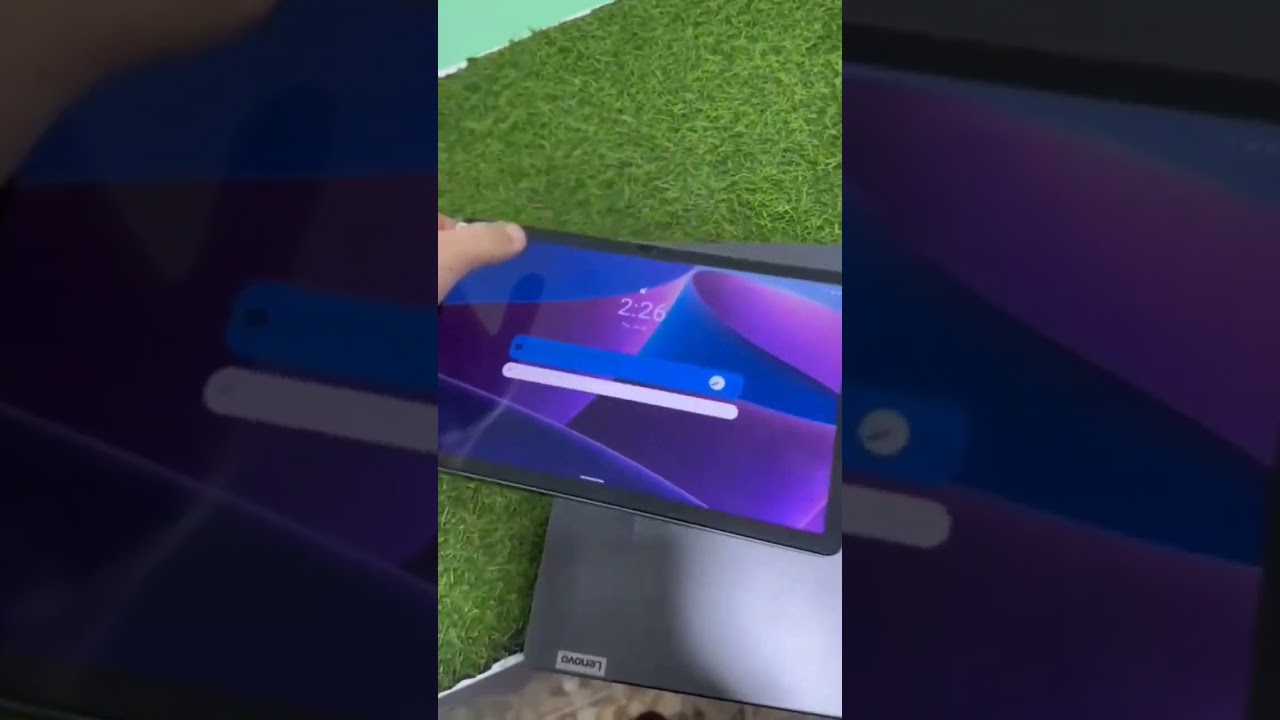 Miniatura da avaliação em vídeo de Tablet Lenovo Tab M10 3rd Gen ZAEJ0158BR